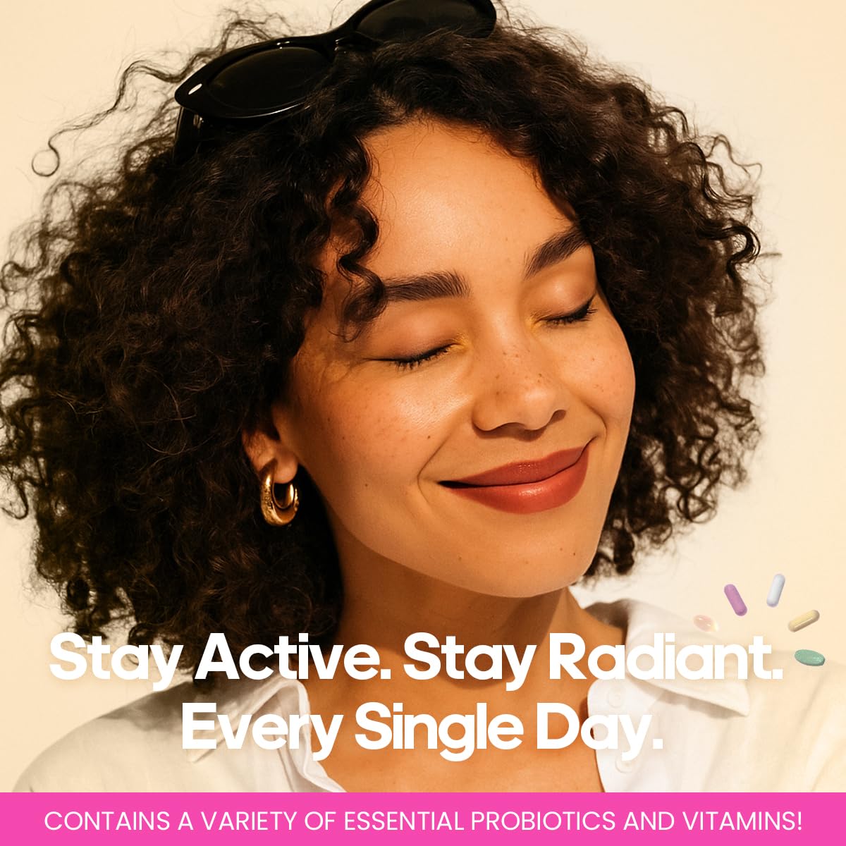 Energy support imagery highlighting CoQ10 precursors