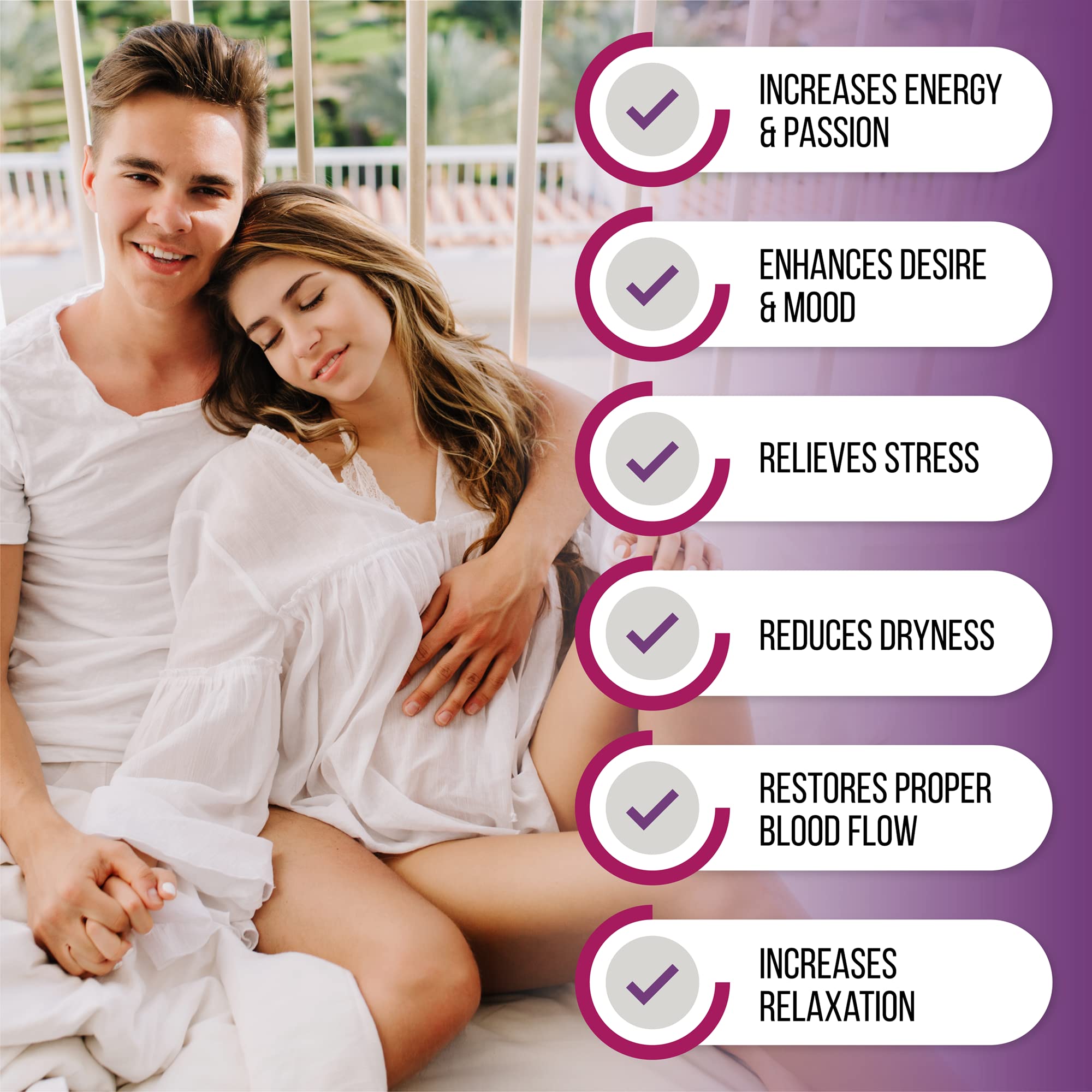 Women's energy and mood support supplement bottle