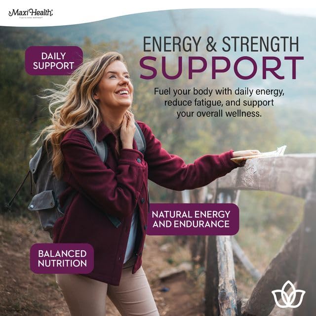 Vitamins for energy and immune support