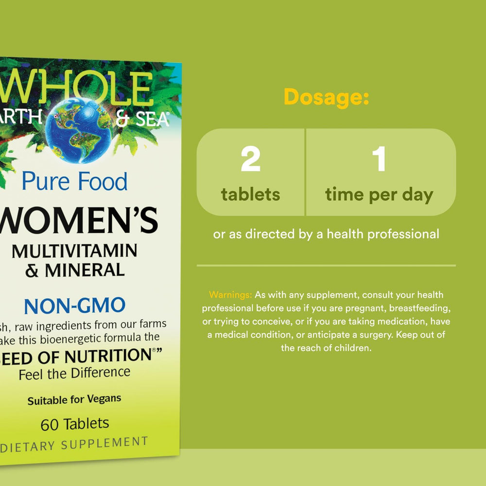 60-tablet bottle packshot for Women's Multivitamin