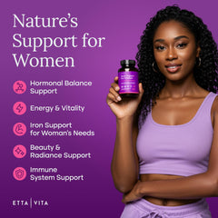 Close-up of grass-fed ovary and uterus ingredients in the supplement