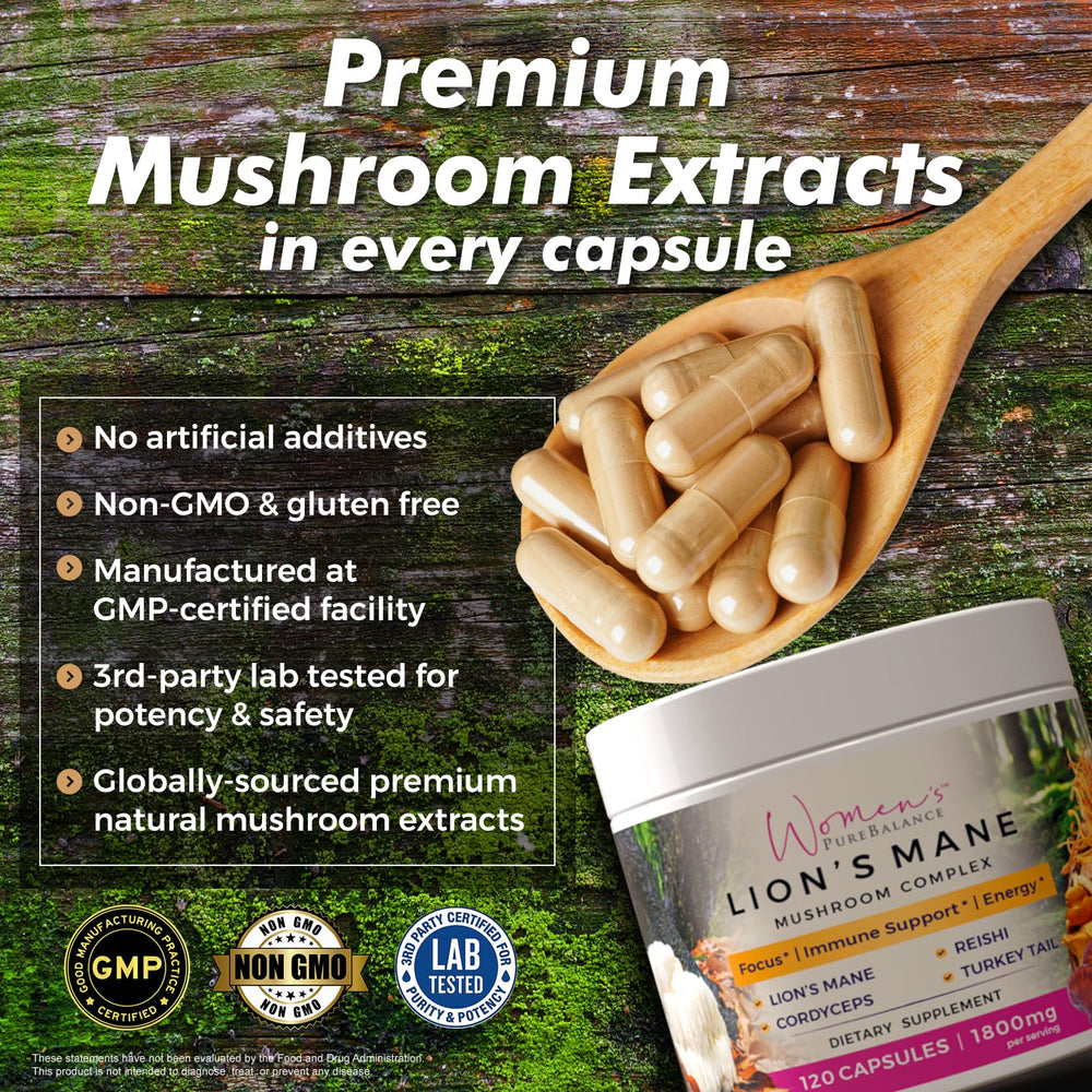 Open bottle showing capsules and product label