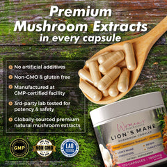 Open bottle showing capsules and product label