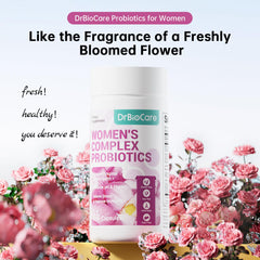 Label highlighting 20 billion CFU and seven probiotic strains