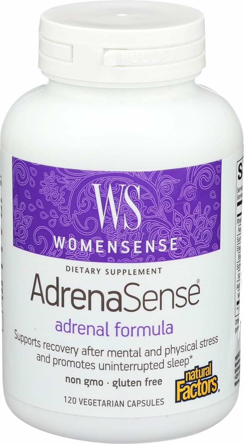 Hero image of WomenSense AdrenaSense bottle