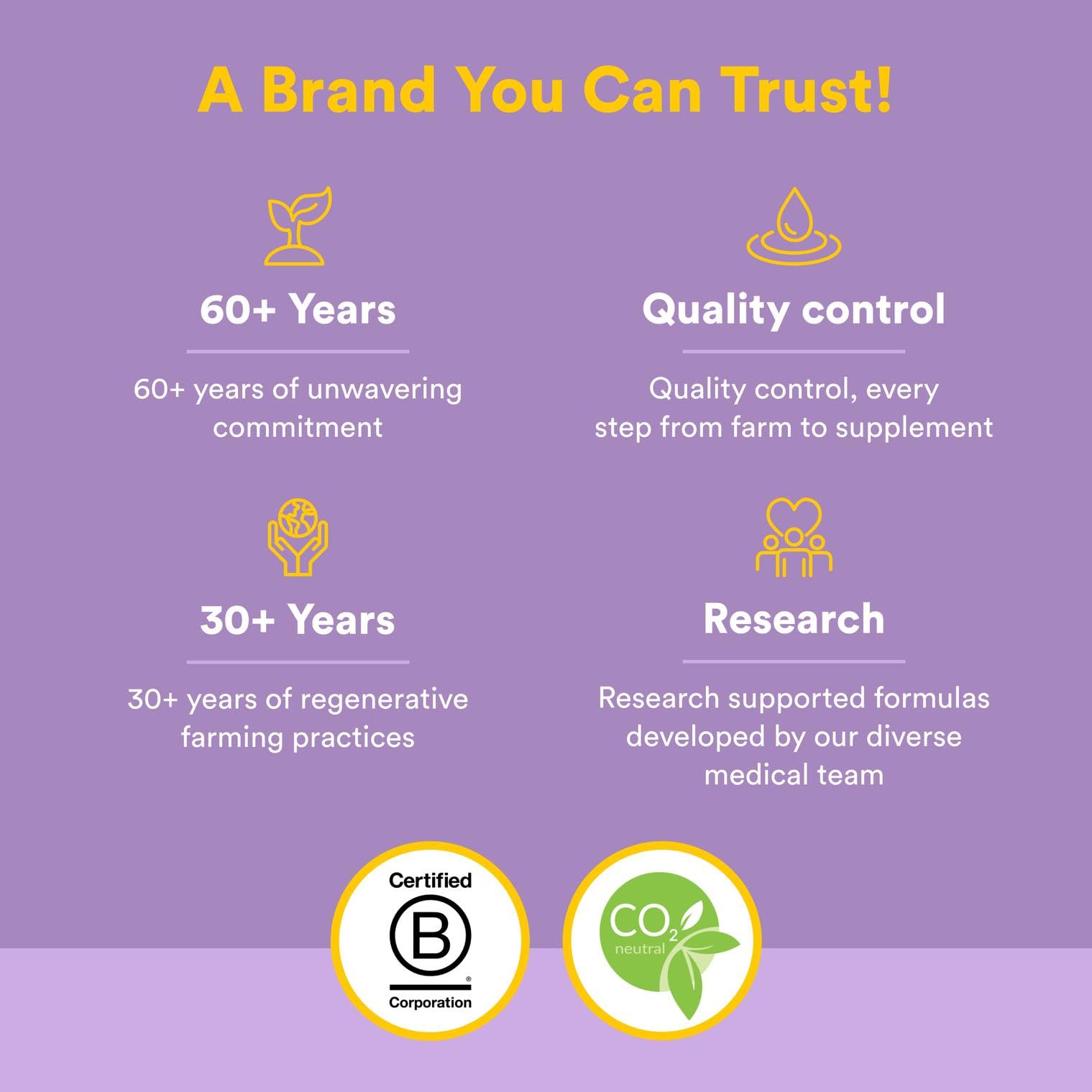 Third-party testing certification graphic