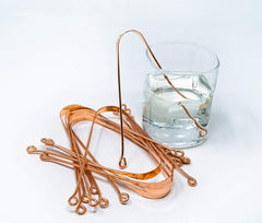 Wonder Care 12-pack Copper Tongue Scraper for Optimal Oral Hygiene