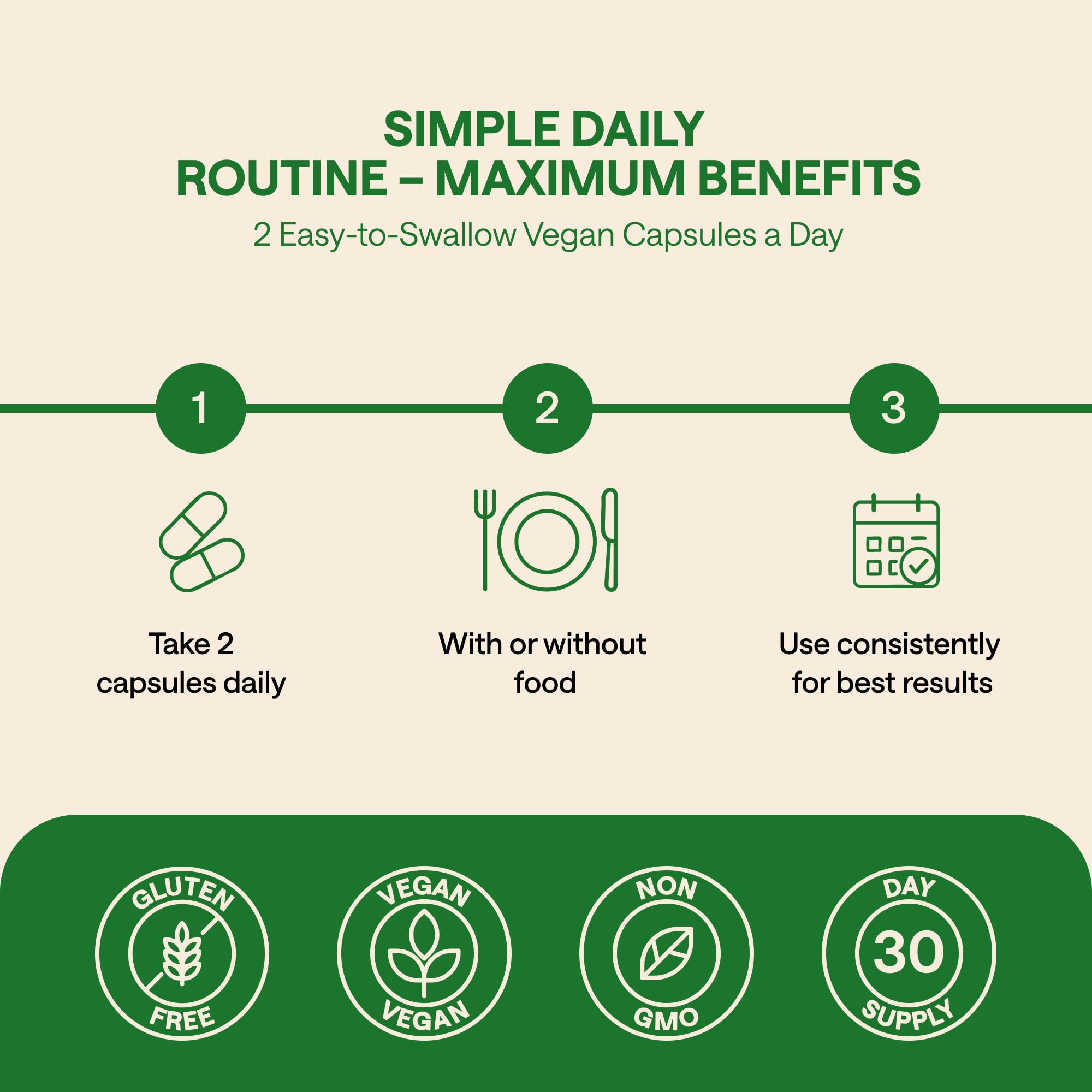 Mood support and mental clarity icons