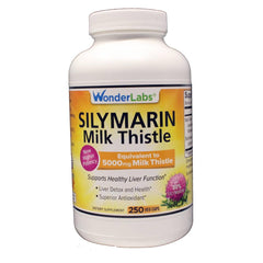 Wonder Labs Silymarin Milk Thistle bottle - main image