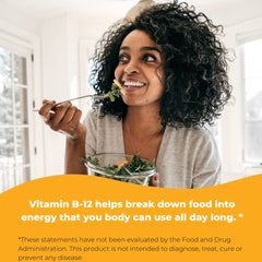 Wonder Laboratories Sublingual B12-B6 gluten-free vegan formula supports dietary preferences.