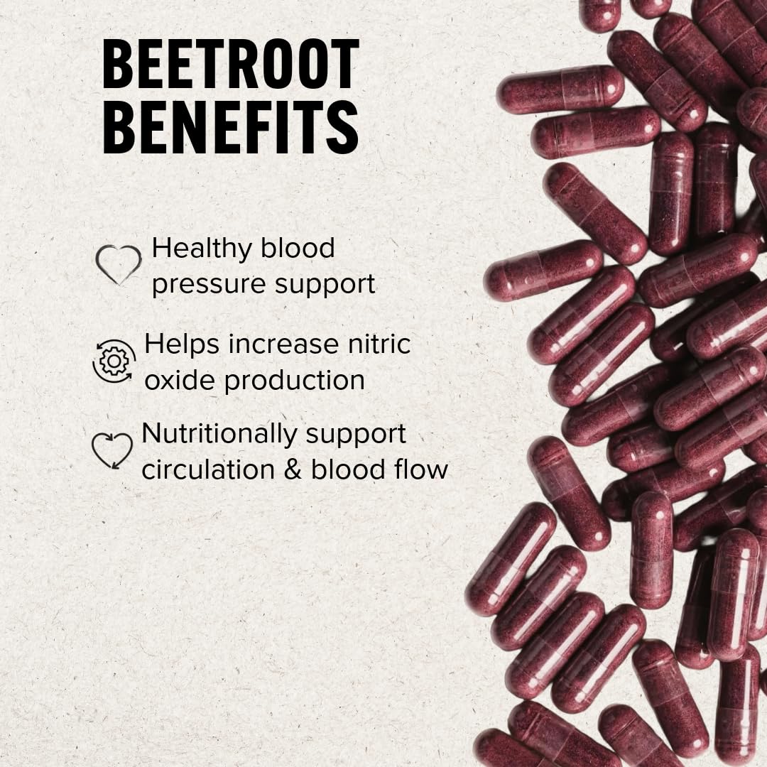 Wonder Laboratories Wonder Beet Root Capsules manufactured in USA for quality