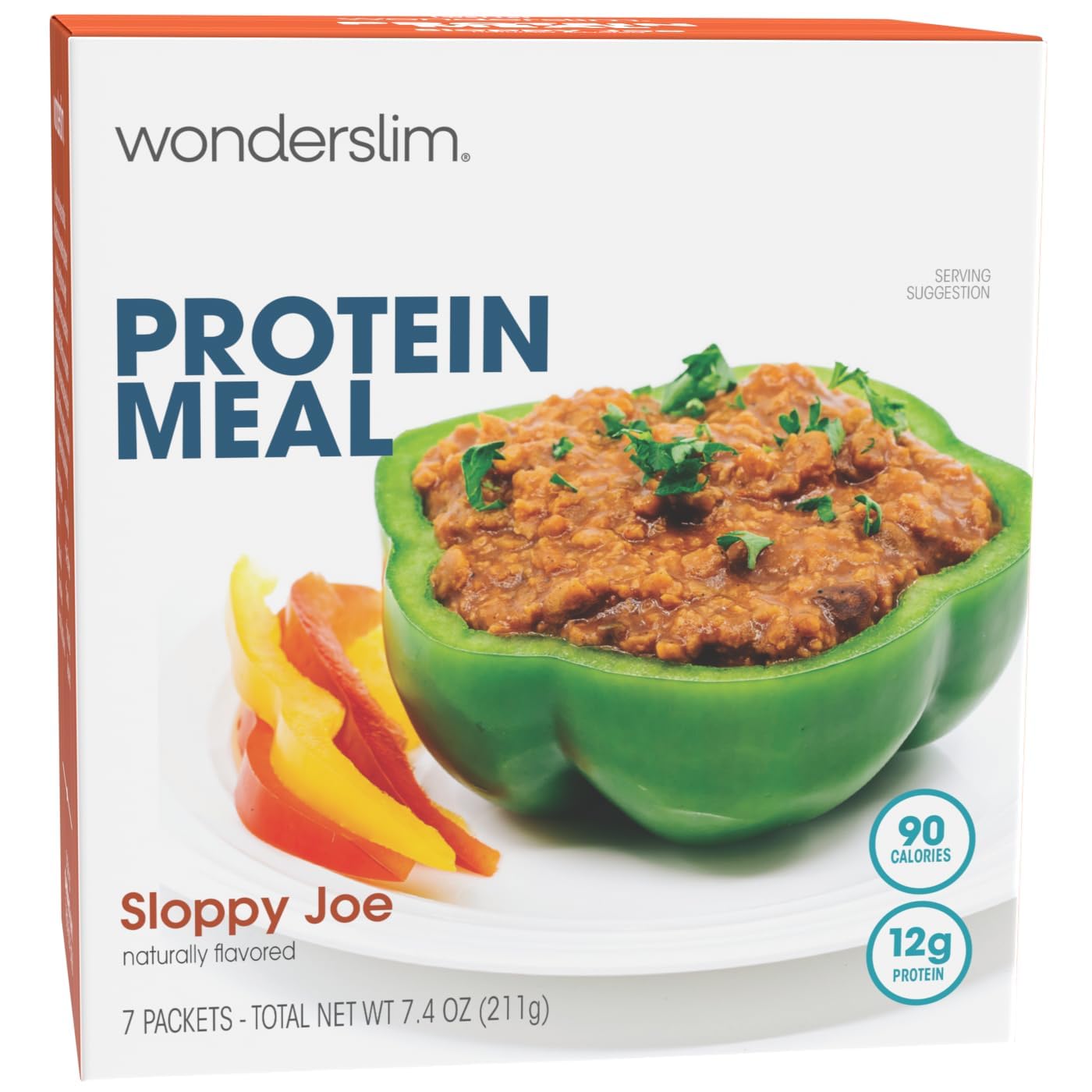 WonderSlim Aspartame Free Pudding/Shake Chocolate Cream flavor
