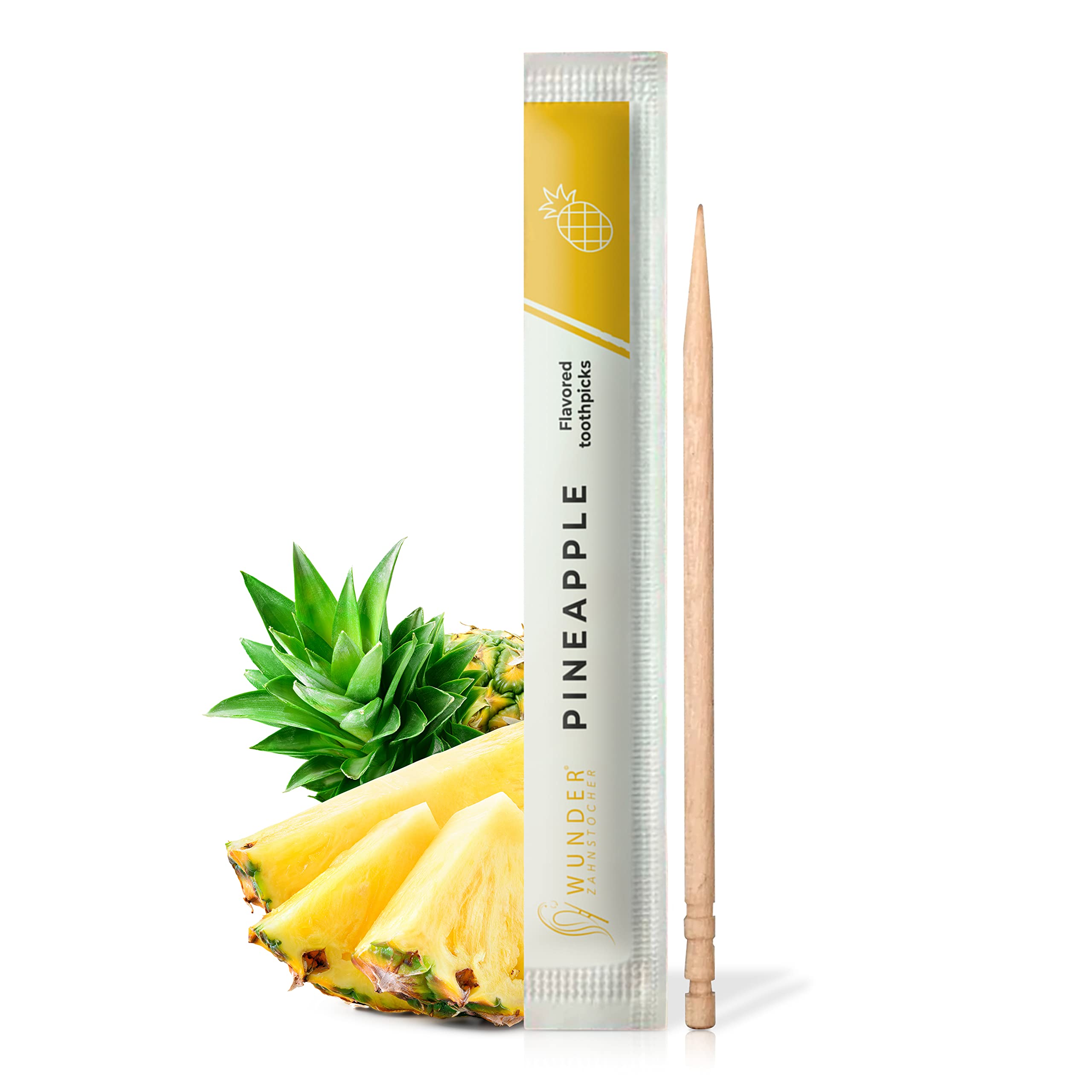 Flavorful Wonder Toothpicks packaging overview