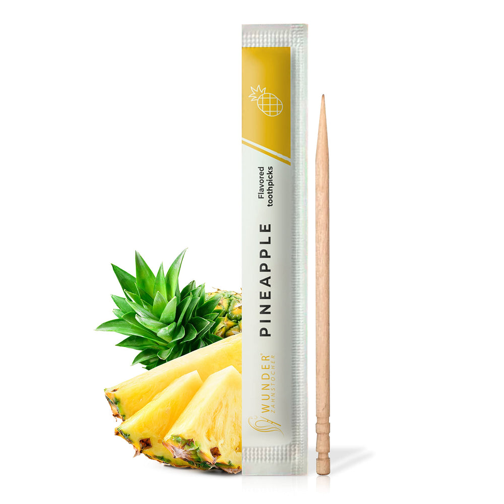 Flavorful Wonder Toothpicks packaging overview