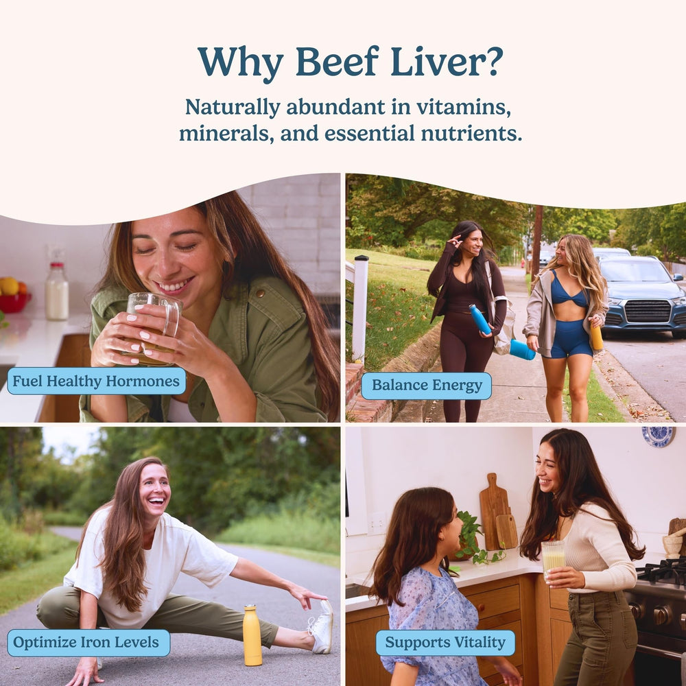 USA-grown grass-fed beef liver source