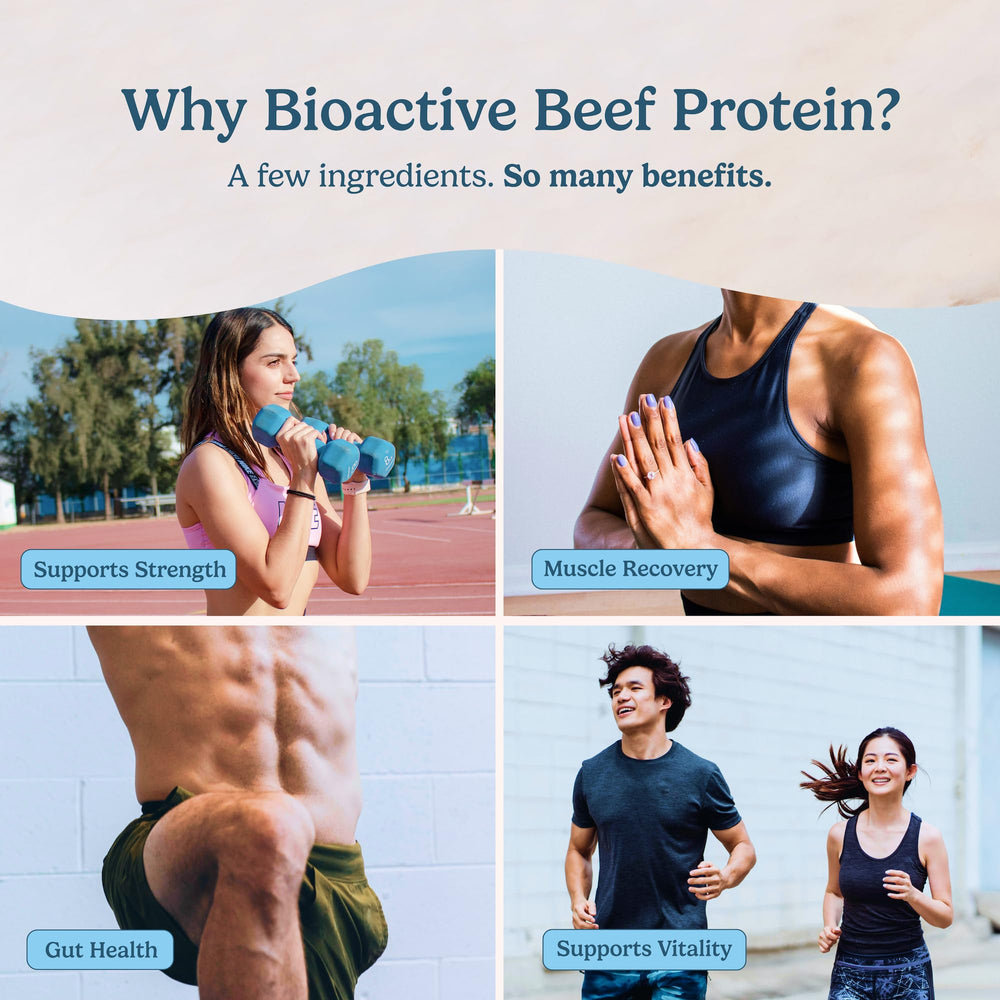 WONDERCOW Beef Protein Isolate served with milk demonstrates a convenient daily protein ritual.