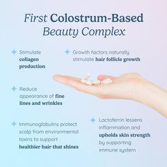 Hyaluronic acid and collagen ingredients in WonderCow