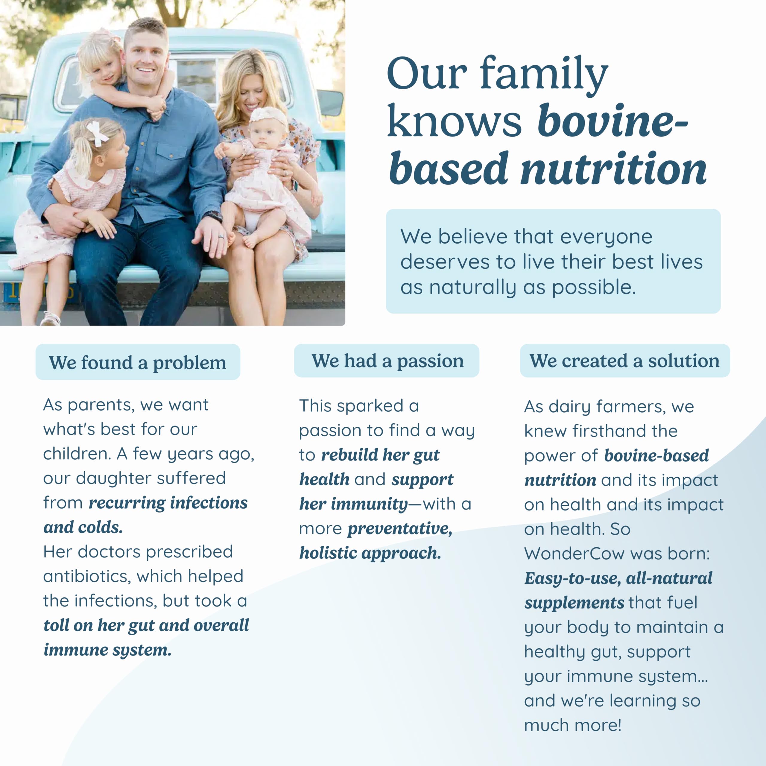 Seal indicating USA-sourced ingredients and third-party tested