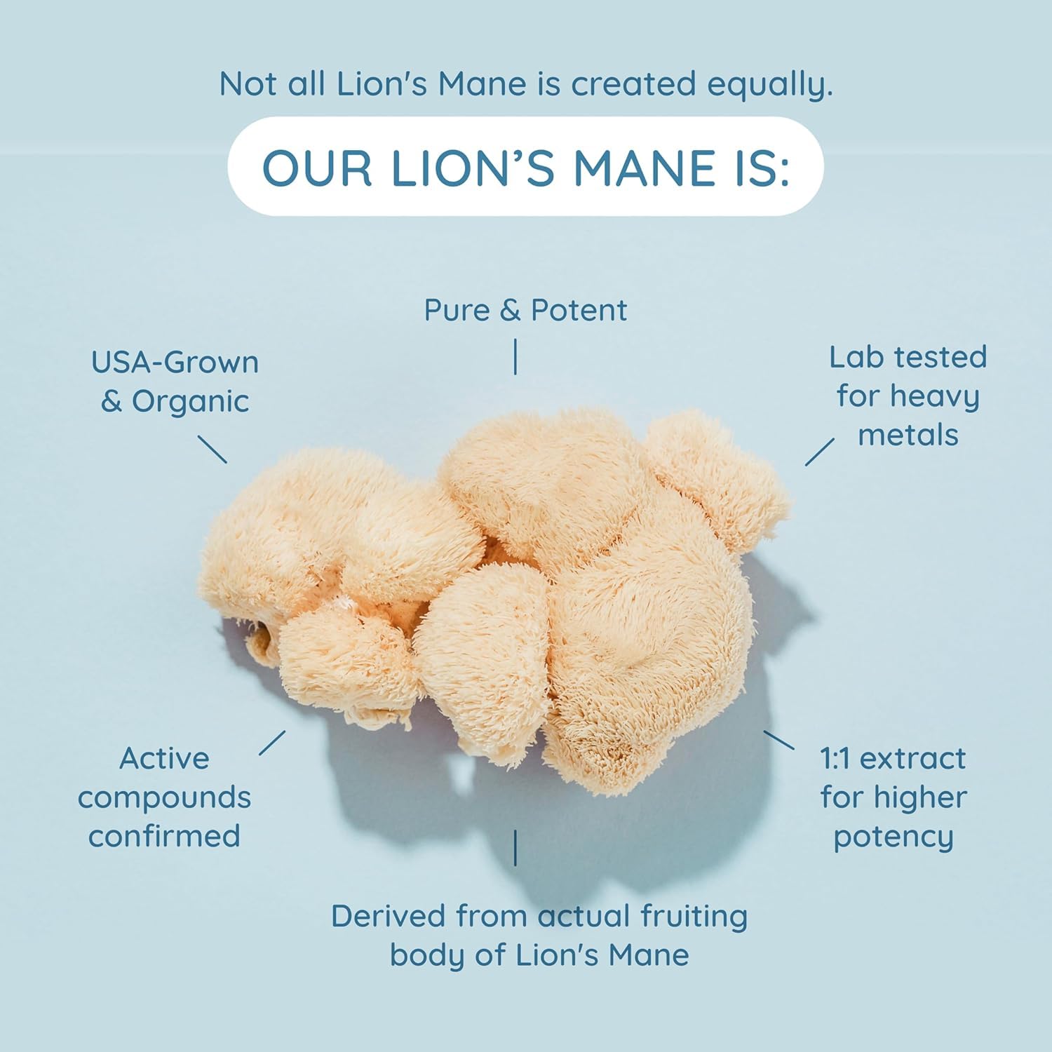 Organic, non-GMO WonderCow Creamer ingredients packaging