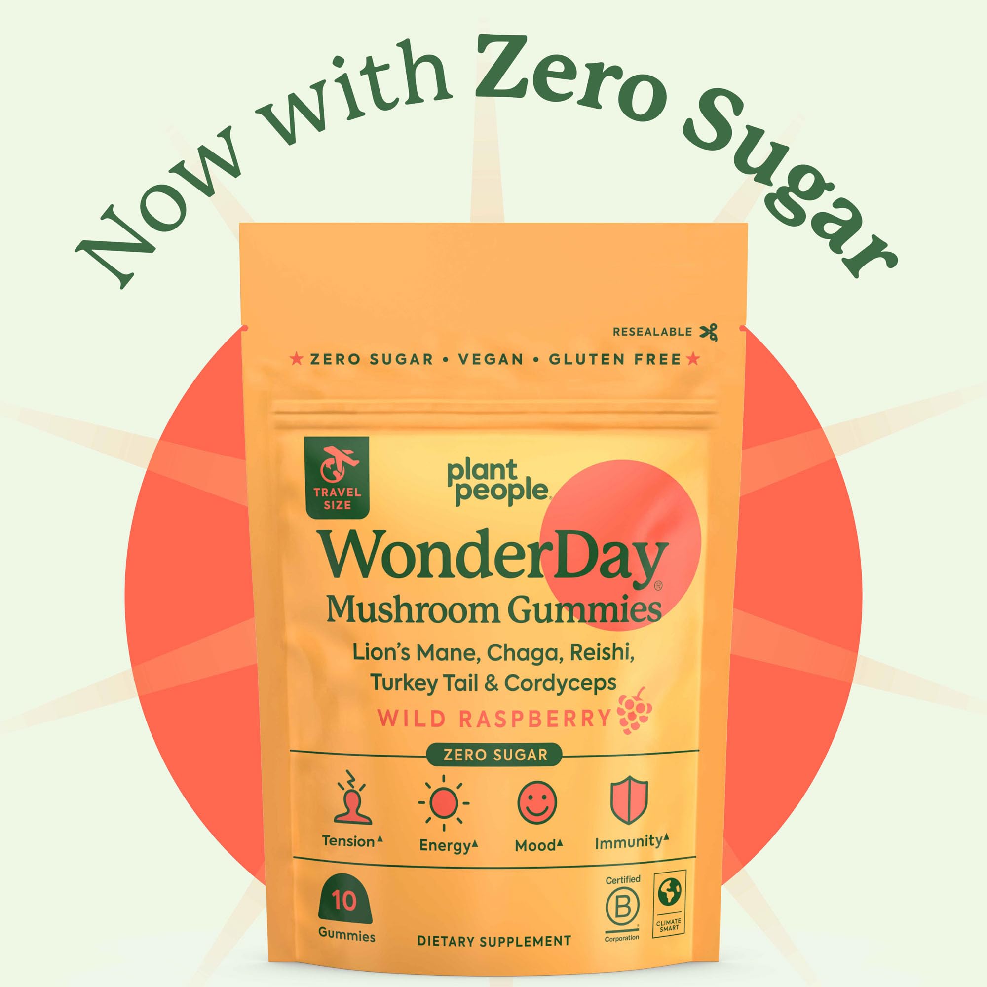 Label highlighting 2 gummies per serving and 2,500 mg per serving