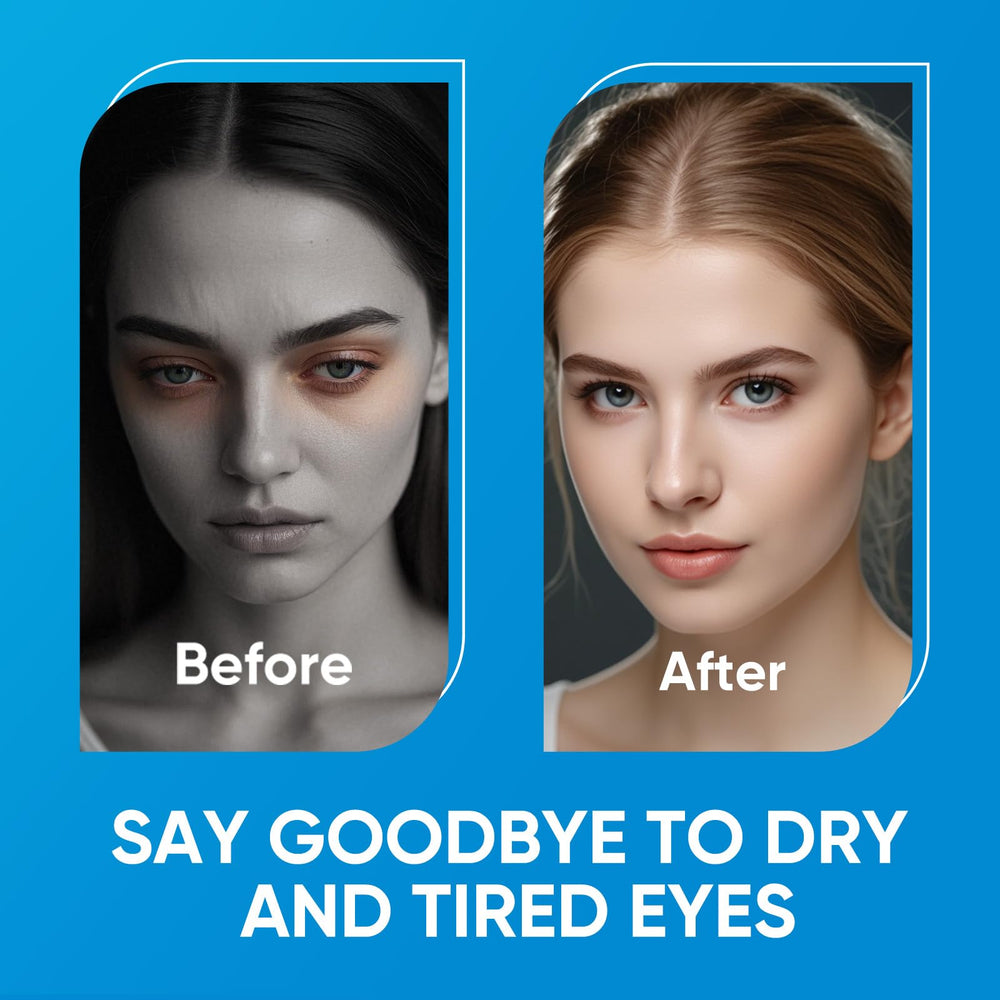 Side view of WONERPRO Eyebright Drops bottle and dropper