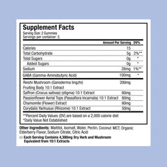 Eco-friendly resealable pouch packaging for WonderSleep Gummies Mini