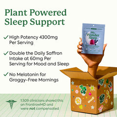 Close-up of Reishi mushrooms used in WonderSleep formula