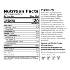 Wonderslim Lemon Crisp packaging and bar