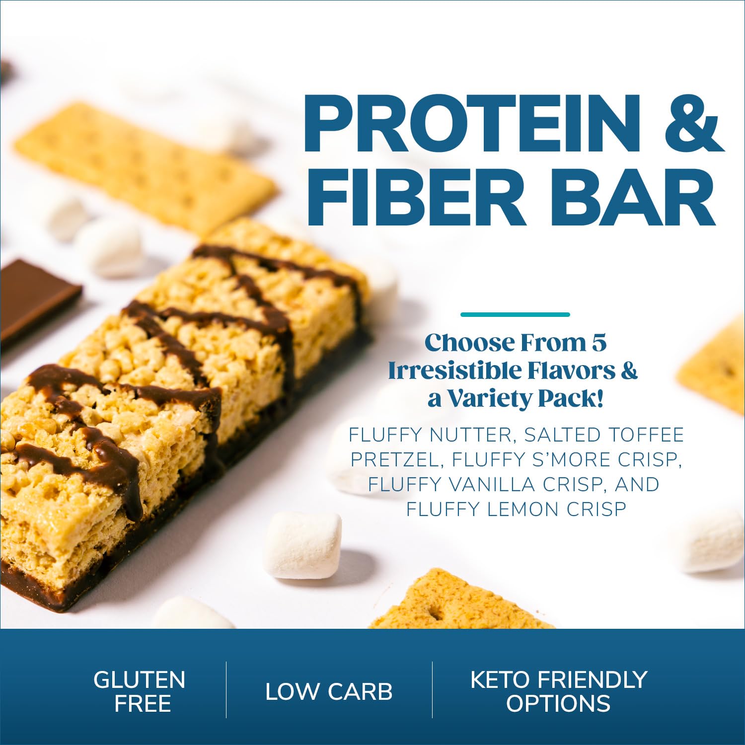 Nutritional highlight: 15g protein, 8g fiber