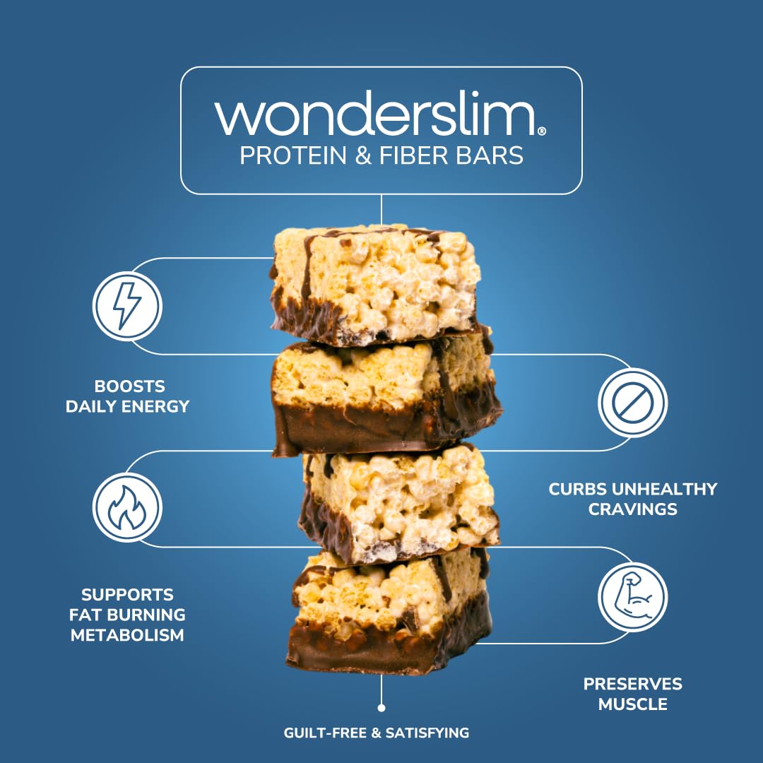 On-the-go Wonderslim bar with coffee