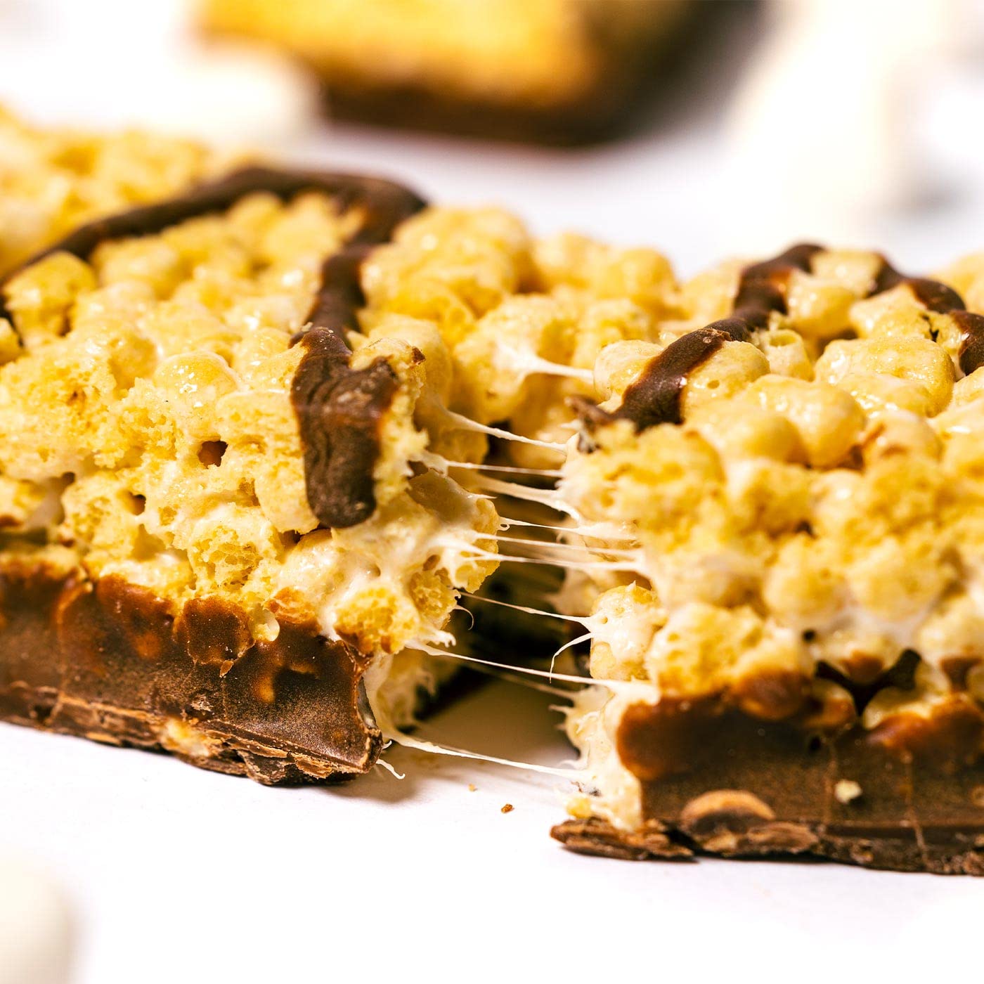 Gluten-free Wonderslim bar close-up