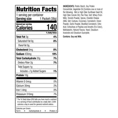 WonderSlim Pizza chips crispy-bite close-up emphasizes flavorful, crispy texture for satisfying cravings.