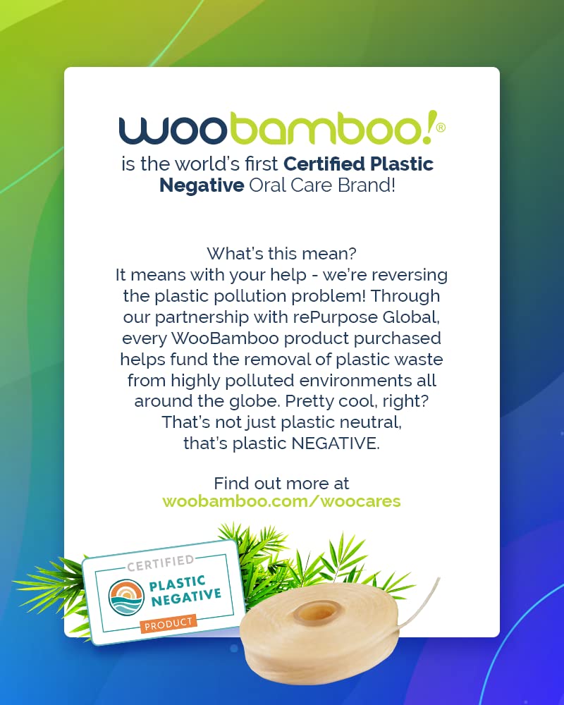 Plastic negative / zero waste packaging claim
