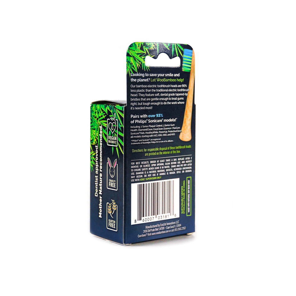 Wide compatibility with Philips Sonicare DiamondClean and EasyClean models