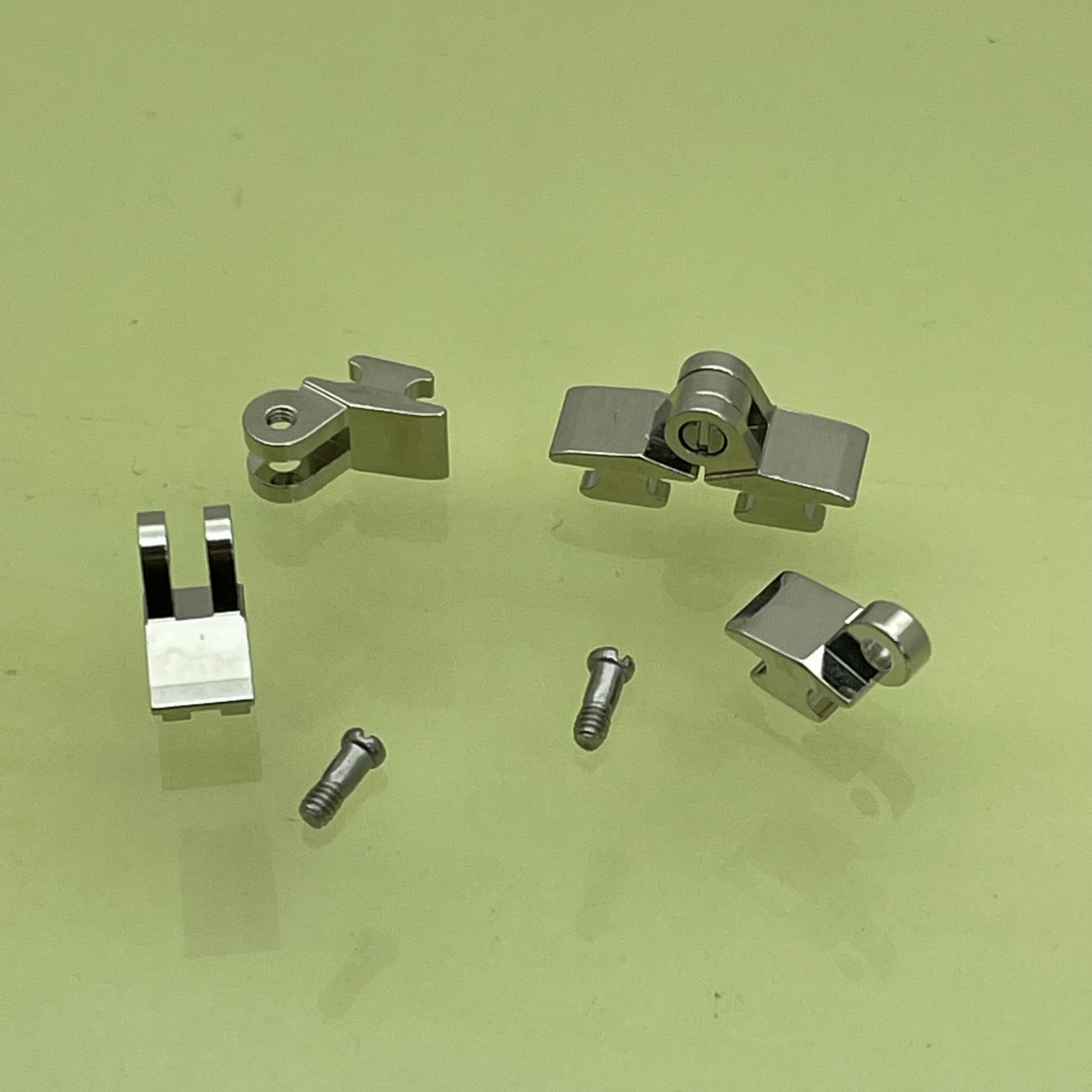 Wooden frame eyeglasses hinge replacement kit