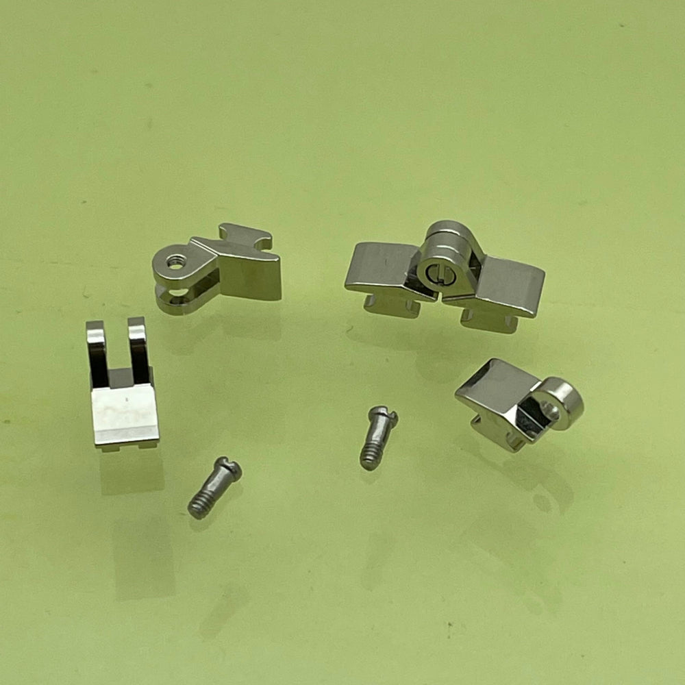 Wooden frame eyeglasses hinge replacement kit