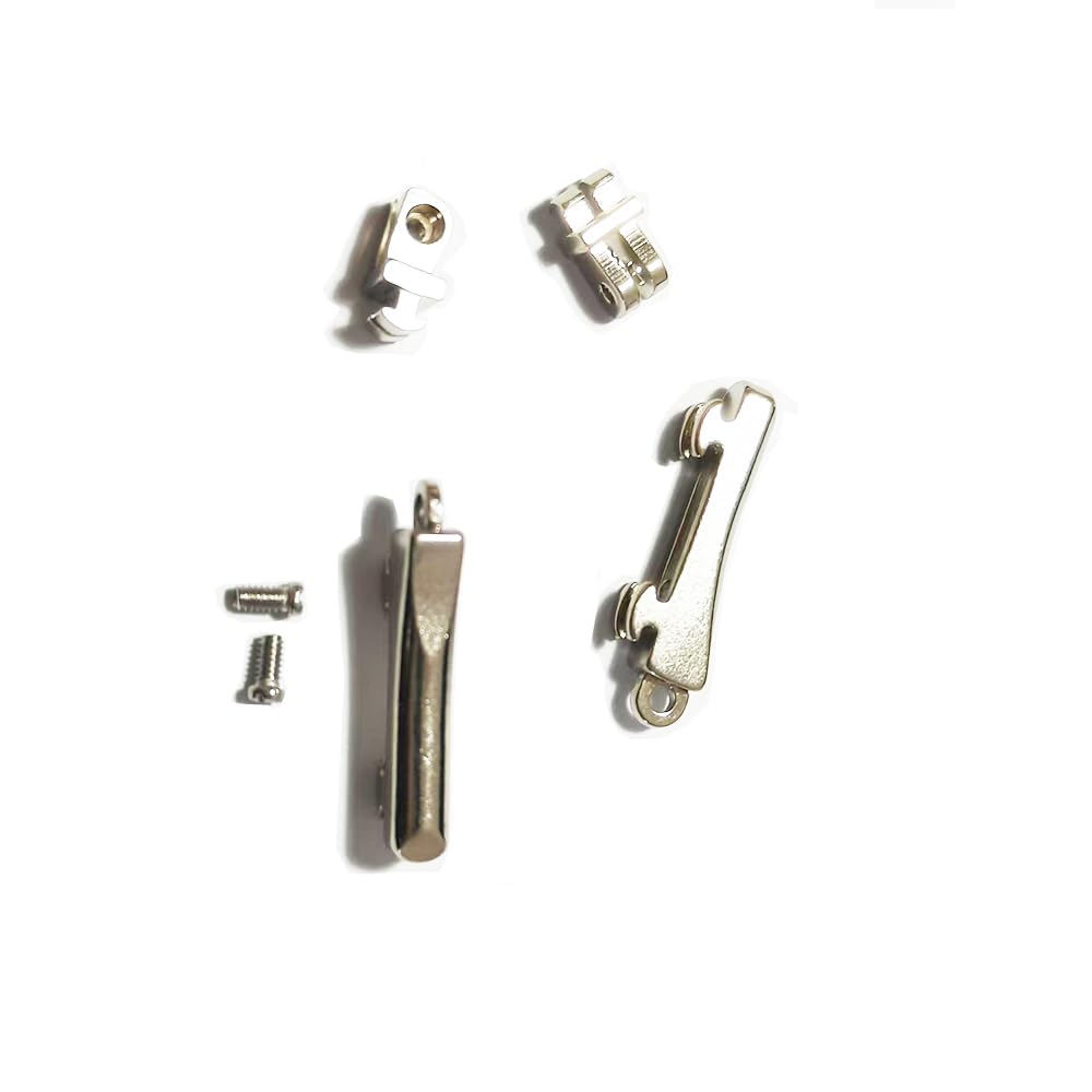 Hinge kit suitable for wooden eyeglass frames