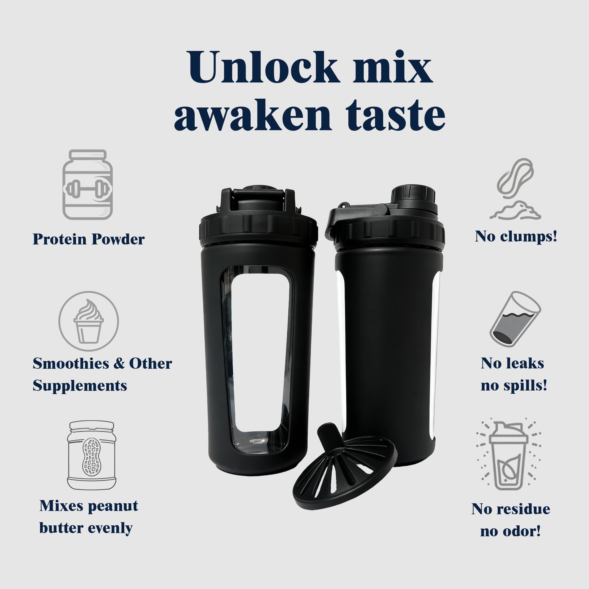 WORKOUT BW BYLWORKOUT bottle-in-use shows portable, spill-free hydration on the go.