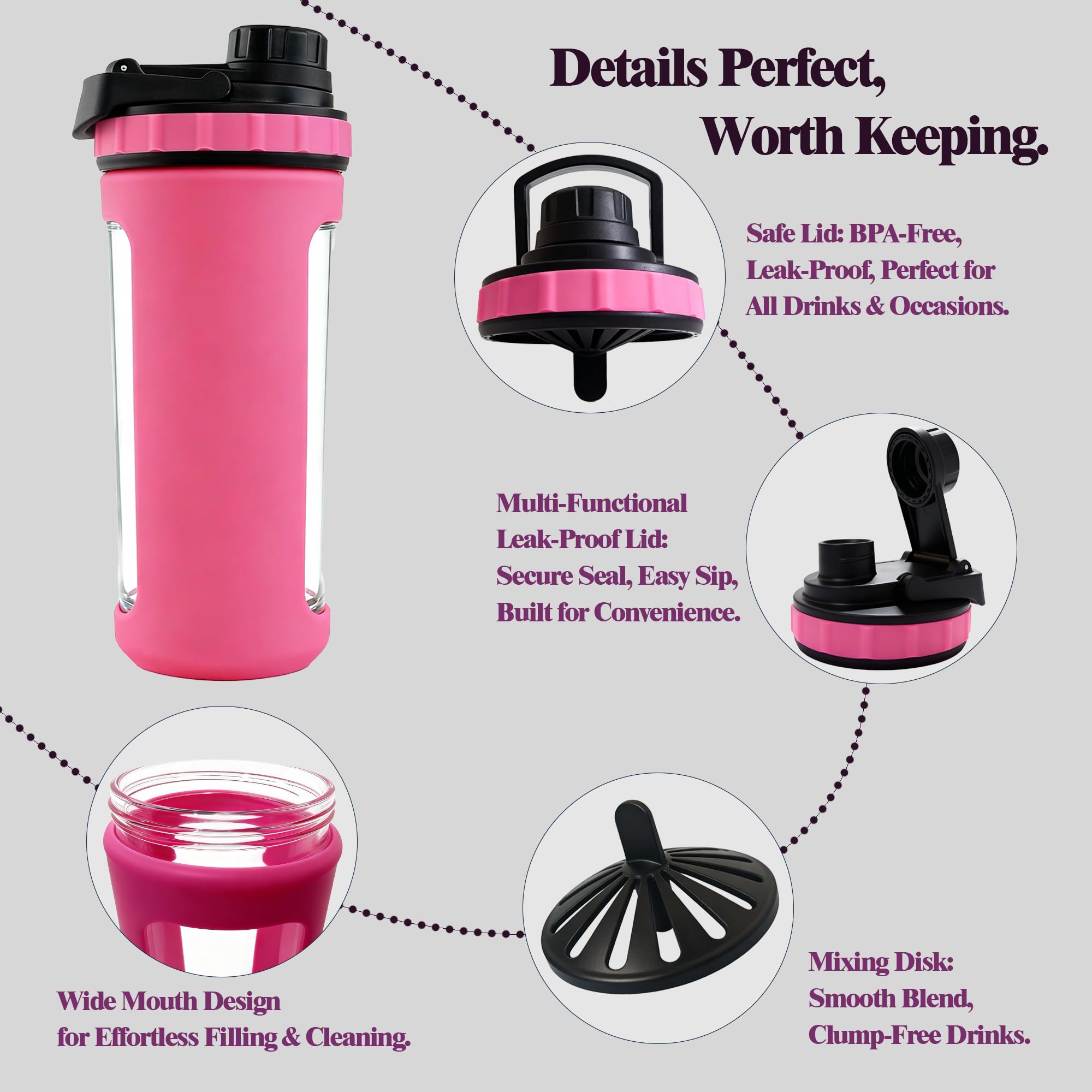 BYLWORKOUT BPA-free materials emphasize a safer, eco-friendly hydration option.