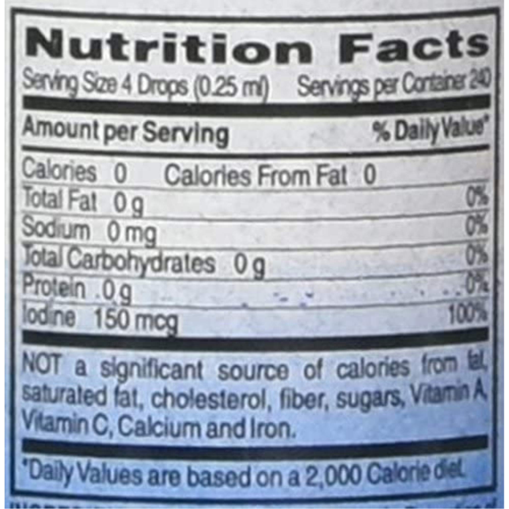 World Organic Kelp Liquid label is visible on the bottle, designed for room-temperature storage.