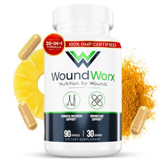 WoundWorx Nutrition bottle - front view