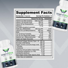 Key ingredients: zinc, L-Citrulline, and Vitamin C