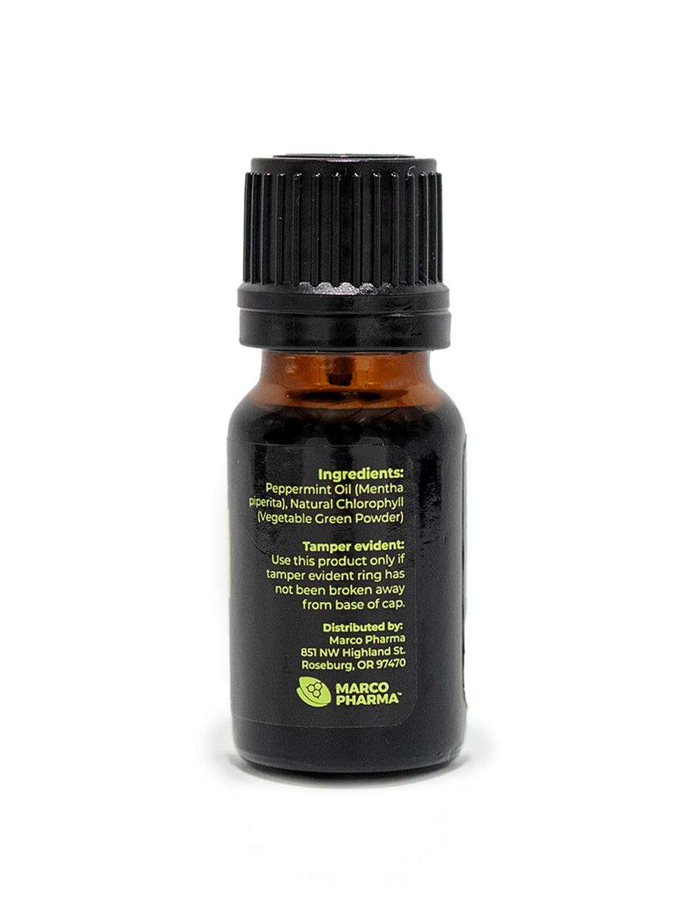 Diffuser with peppermint essential oil aroma