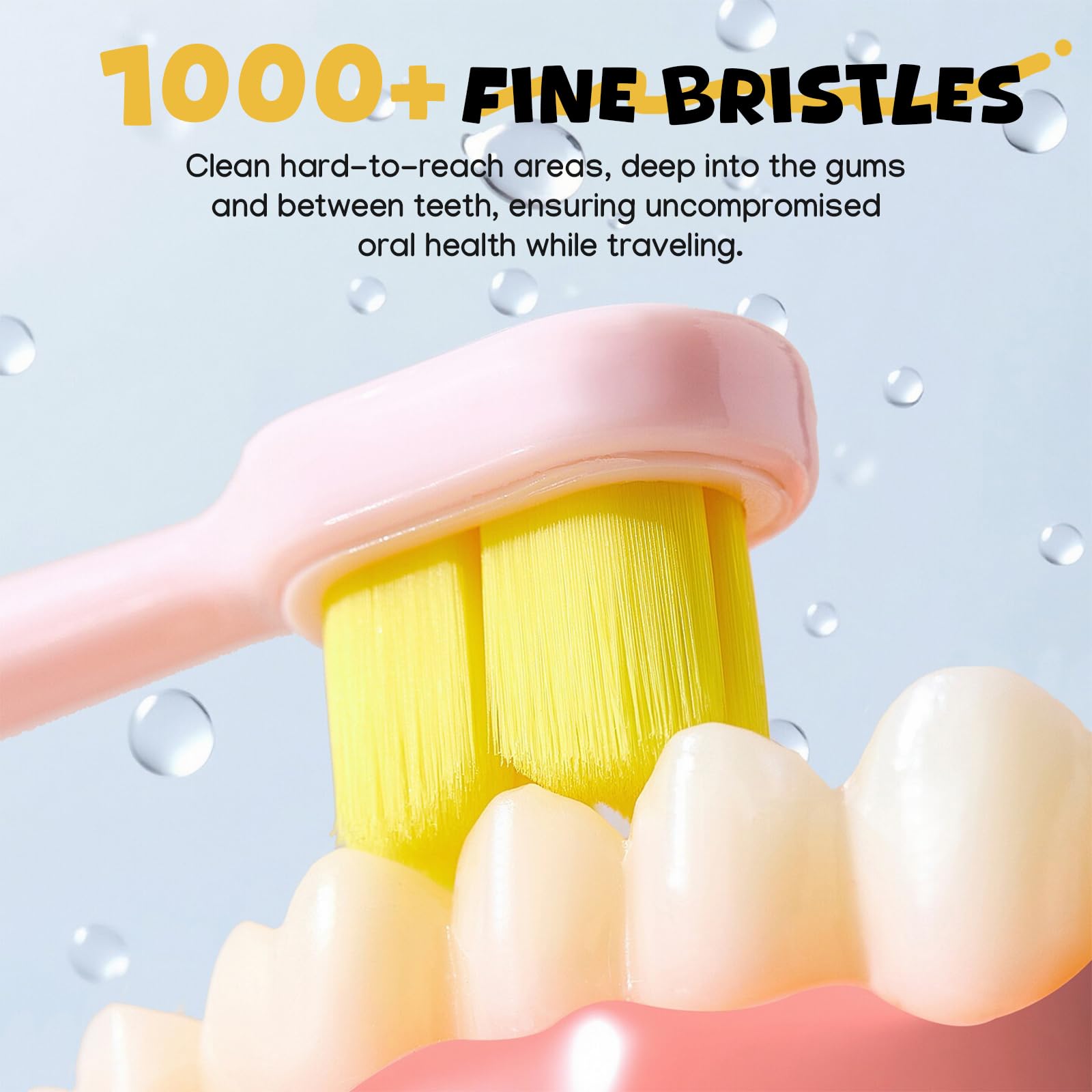 Ventilation holes on the Woyuosn travel toothbrush case