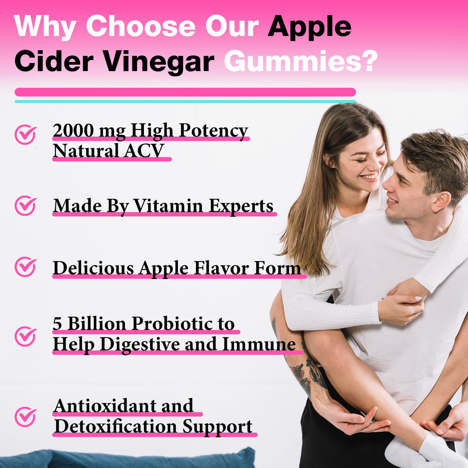 Wriayrui Apple Cider Vinegar Gummies green-tea-extract close-up hints metabolism-friendly lifestyle