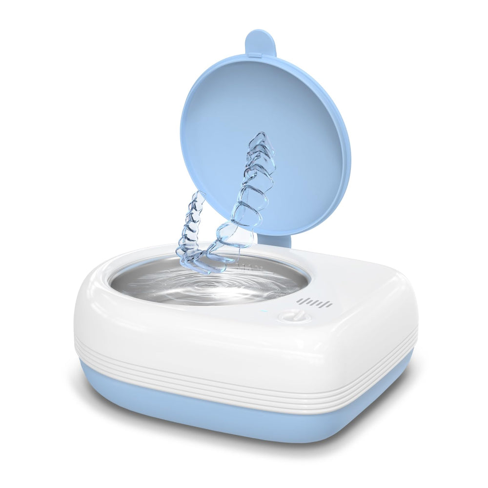 Front view of Wrklly Ultrasonic Retainer Cleaner
