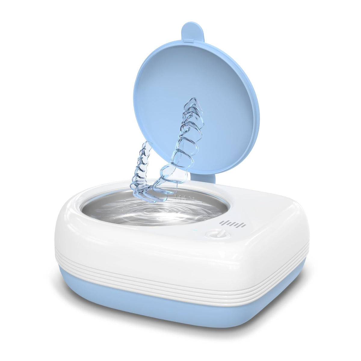 Front view of Wrklly Ultrasonic Retainer Cleaner