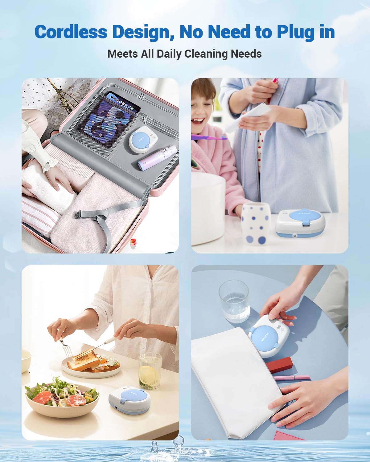 What’s in the box: Wrklly retainer cleaner and accessories