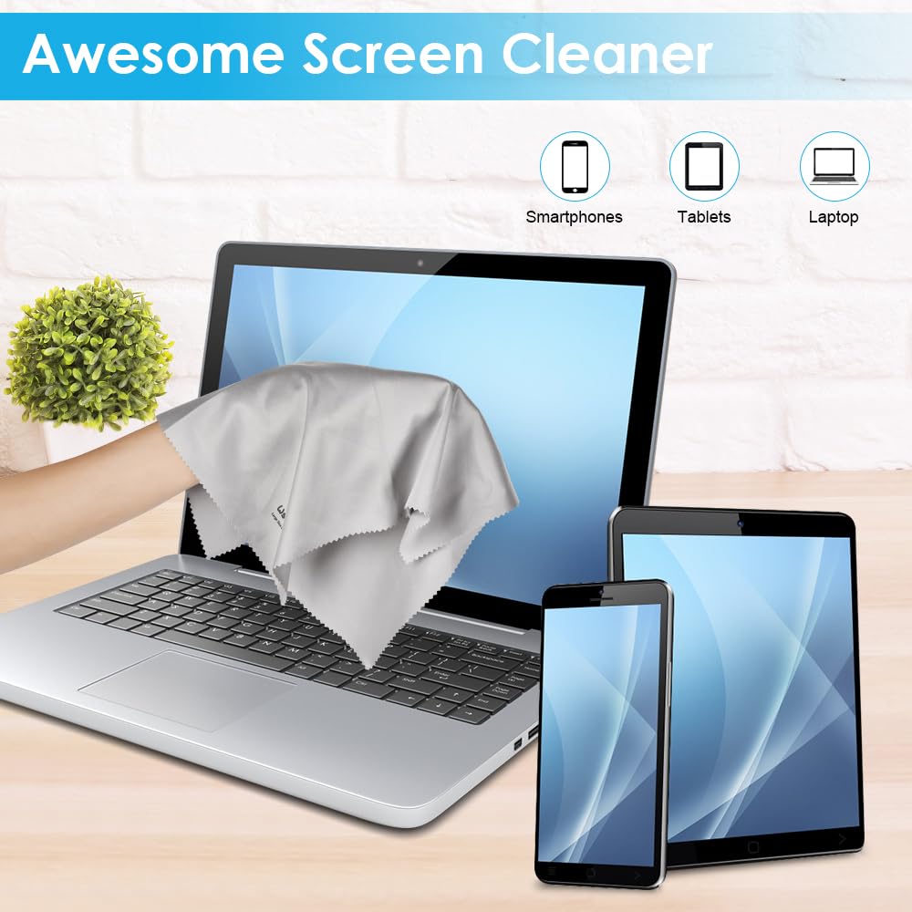 Cloths being used to wipe glasses for a streak-free clean