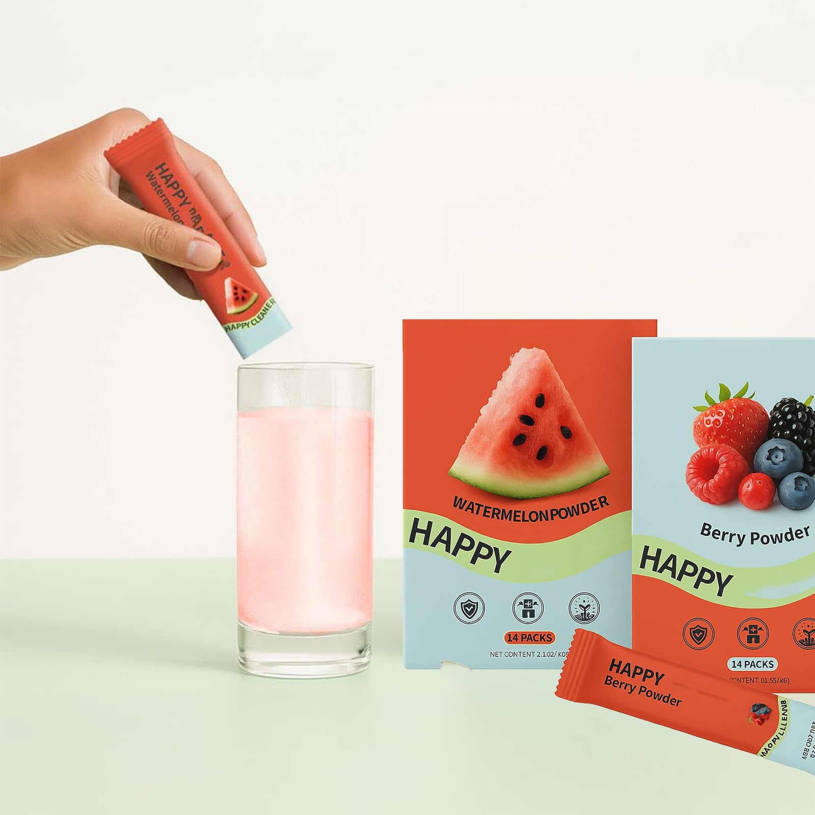 Graphic illustrating immune and gut health benefits